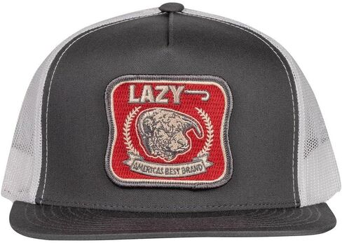 Lazy J Ranch America's Best Patch Classic Rope Trucker Hat- Adjustable Unisex Country Hats, Vintage Trucker Hat in Saudi Arabia