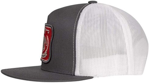 Lazy J Ranch America's Best Patch Classic Rope Trucker Hat- Adjustable Unisex Country Hats, Vintage Trucker Hat in Saudi Arabia