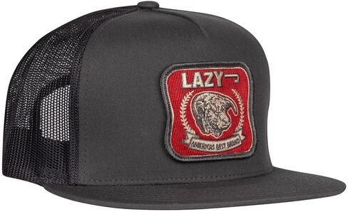 Lazy J Ranch America's Best Patch Classic Rope Trucker Hat- Adjustable Unisex Country Hats, Vintage Trucker Hat in Saudi Arabia