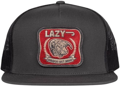 Lazy J Ranch America's Best Patch Classic Rope Trucker Hat- Adjustable Unisex Country Hats, Vintage Trucker Hat in Saudi Arabia