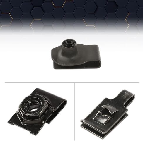 PIT66 Body Front End Sheet Metal Bolt Kit, Compatible with 1964-1972 Chevy Chevelle/SS / LS5 / LS6, El Camino, Monte Carlo; Pontiac GTO/LeMans/Tempest/Judge/Ram Air III and IV in Saudi Arabia