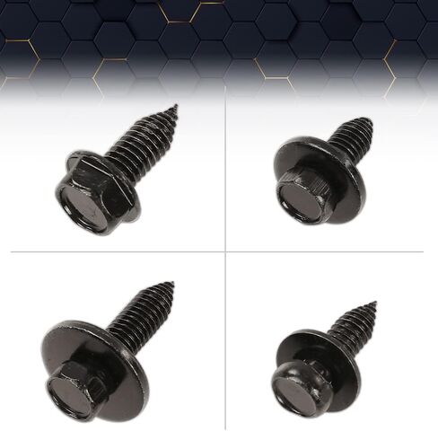 PIT66 Body Front End Sheet Metal Bolt Kit, Compatible with 1964-1972 Chevy Chevelle/SS / LS5 / LS6, El Camino, Monte Carlo; Pontiac GTO/LeMans/Tempest/Judge/Ram Air III and IV in Saudi Arabia