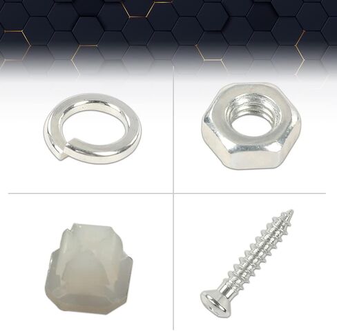 PIT66 Body Front End Sheet Metal Bolt Kit, Compatible with 1964-1972 Chevy Chevelle/SS / LS5 / LS6, El Camino, Monte Carlo; Pontiac GTO/LeMans/Tempest/Judge/Ram Air III and IV in Saudi Arabia