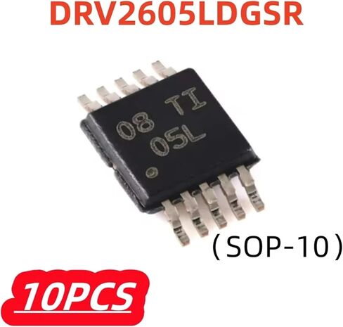10Pcs/lot DRV2605LDGSR 05L VSSOP-10 DRV2605 DRV2605L DRV2605LD in Kuwait
