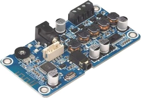 1Pcs/lot BDM3 replaces TPA3118 BT Power aAmplifier BT5.0 Module 2.0 Stereo 2X25W DC12-19V 3.5mm input in Saudi Arabia