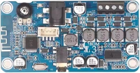 1Pcs/lot BDM3 replaces TPA3118 BT Power aAmplifier BT5.0 Module 2.0 Stereo 2X25W DC12-19V 3.5mm input in Saudi Arabia