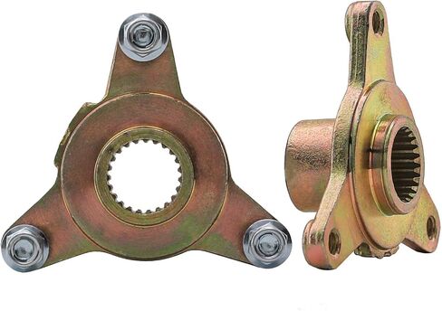 3 Stud 23T Spline 78mm Bolt Space Wheel Rear Axle Hub for 110cc 125cc Quad Dirt Bike ATV Buggy in Saudi Arabia