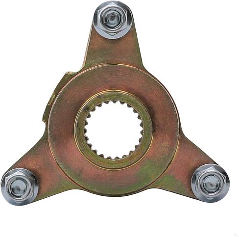 3 Stud 23T Spline 78mm Bolt Space Wheel Rear Axle Hub for 110cc 125cc Quad Dirt Bike ATV Buggy in Saudi Arabia