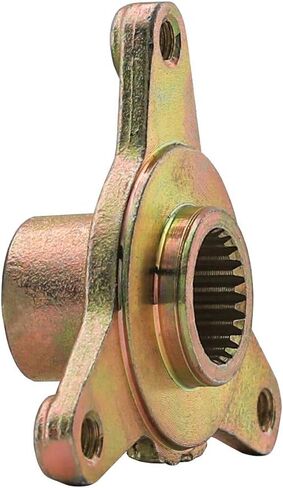 3 Stud 23T Spline 78mm Bolt Space Wheel Rear Axle Hub for 110cc 125cc Quad Dirt Bike ATV Buggy in Saudi Arabia