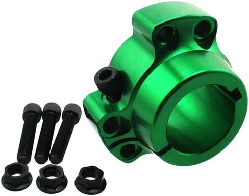DJ-Motor 1-1/4 بوصة 32 مم تتحمل محور العجلة الخلفية 1/4 بوصة براغي لسباق الانجراف ترايك عربة التسوق (أحمر) in Saudi Arabia