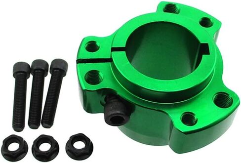 DJ-Motor 1-1/4 بوصة 32 مم تتحمل محور العجلة الخلفية 1/4 بوصة براغي لسباق الانجراف ترايك عربة التسوق (أحمر) in Saudi Arabia