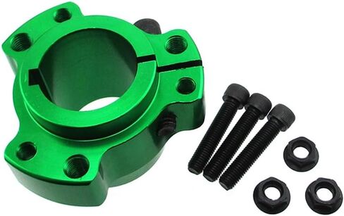 DJ-Motor 1-1/4 بوصة 32 مم تتحمل محور العجلة الخلفية 1/4 بوصة براغي لسباق الانجراف ترايك عربة التسوق (أحمر) in Saudi Arabia