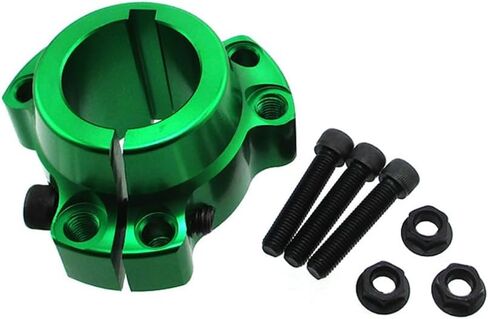 DJ-Motor 1-1/4 بوصة 32 مم تتحمل محور العجلة الخلفية 1/4 بوصة براغي لسباق الانجراف ترايك عربة التسوق (أحمر) in Saudi Arabia