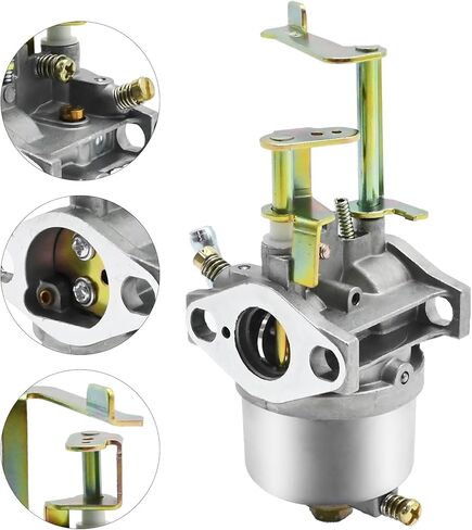 طقم ضبط المكربن ​​عالي الأداء بديل لكولمان CT100U CC100X SK100 98cc لاستبدال Predator 79cc 3HP محرك الغاز Powermate Mini Bike 152F 154F 156F (أسود) in Kuwait