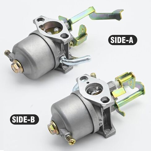 طقم ضبط المكربن ​​عالي الأداء بديل لكولمان CT100U CC100X SK100 98cc لاستبدال Predator 79cc 3HP محرك الغاز Powermate Mini Bike 152F 154F 156F (أسود) in Kuwait