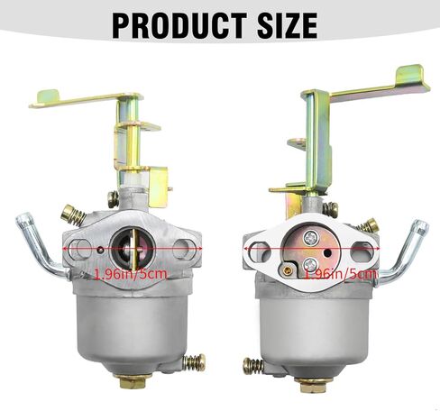 طقم ضبط المكربن ​​عالي الأداء بديل لكولمان CT100U CC100X SK100 98cc لاستبدال Predator 79cc 3HP محرك الغاز Powermate Mini Bike 152F 154F 156F (أسود) in Kuwait