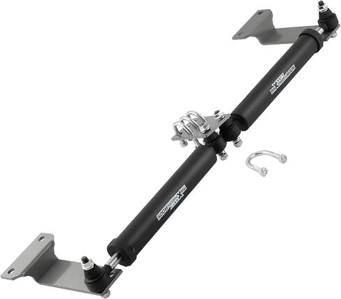 maXpeedingrods Fit 2-8" مثبت التوجيه المزدوج للرفع لسيارة Ford F250 F350 Super Duty 4WD 1999-2004، Excursion 4WD 2000-2005، مجموعة استبدال مخمد التوجيه التعليق in Saudi Arabia