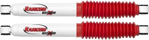 Single RS5000 Series Steering Stabilizer fits 1994 1999 Ram 1500 4WD with Original Equipment Manufacturer Steering Damper Mounts | Improves Performance | Includes TrendsAuto Decal in Saudi Arabia