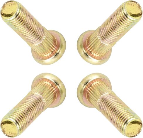 Caltric 4 Front Wheel Hub Bolt Compatible with Suzuki Kingquad 500 Lta500X 4X4 2009-2018 54110-31G00 in Saudi Arabia