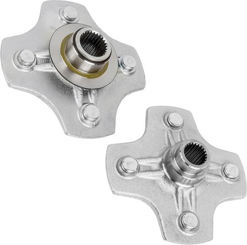 Caltric Rear Left Right Wheel Hub Compatible with Honda TRX450ES TRX450S Foreman 450 4X4 1998-2001 in Saudi Arabia