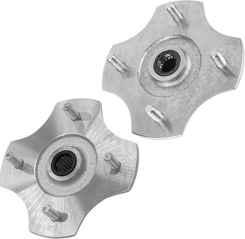Caltric Rear Left Right Wheel Hub Compatible with Honda TRX450ES TRX450S Foreman 450 4X4 1998-2001 in Saudi Arabia