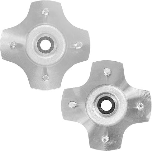 Caltric Rear Left Right Wheel Hub Compatible with Honda TRX450ES TRX450S Foreman 450 4X4 1998-2001 in Saudi Arabia