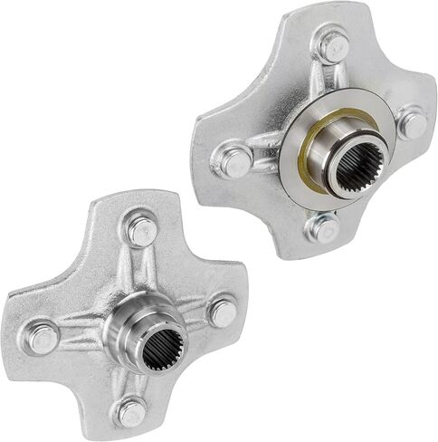 Caltric Rear Left Right Wheel Hub Compatible with Honda TRX450ES TRX450S Foreman 450 4X4 1998-2001 in Saudi Arabia