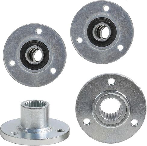 17mm 3 Stud Front Axle Wheel Hub for 5'' & 6'' ATV Go Kart Quad Drift Trike in Saudi Arabia