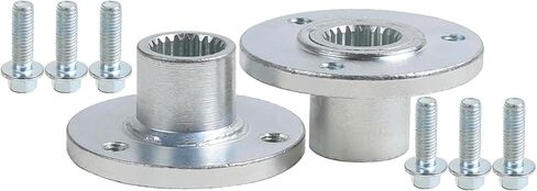 17mm 3 Stud Front Axle Wheel Hub for 5'' & 6'' ATV Go Kart Quad Drift Trike in Saudi Arabia