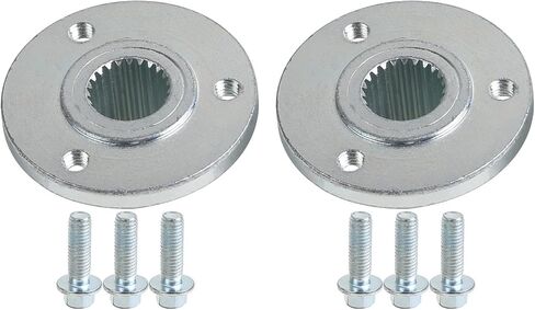 17mm 3 Stud Front Axle Wheel Hub for 5'' & 6'' ATV Go Kart Quad Drift Trike in Saudi Arabia