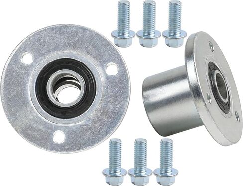 17mm 3 Stud Front Axle Wheel Hub for 5'' & 6'' ATV Go Kart Quad Drift Trike in Saudi Arabia