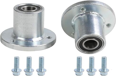 17mm 3 Stud Front Axle Wheel Hub for 5'' & 6'' ATV Go Kart Quad Drift Trike in Saudi Arabia