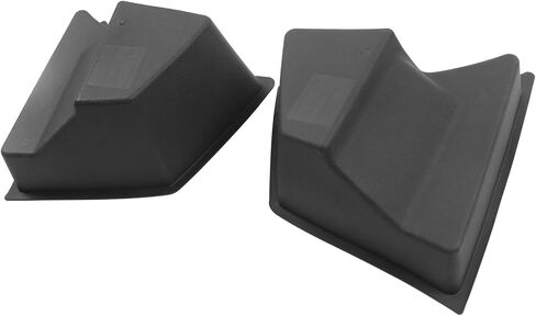 IKON MOTORSPORTS TPE Rear Trunk Side Storage Box, Compatible with 2024-2025 Tesla Model 3 Highland, 1PC Waterproof Right Left RH LH Trunk Organizer Bins Interior Accessories, Black in Saudi Arabia