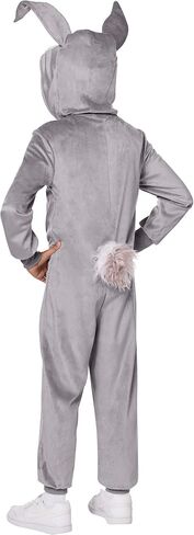 Spirit Halloween Looney Tunes Kids Bugs Bunny Union Suit | Officially Licensed | Kids Bugs Bunny Costume in Saudi Arabia
