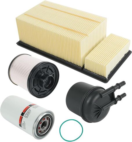 JDMSPEED FL2124S FD4615 FA1902 Oil filter Fuel Filter Air Filte Compatible with 2011-2016 Ford F250 F350 F450 F550 Super Duty F650 F750 6.7L Powerstroke V8 Diesel Engine in Saudi Arabia