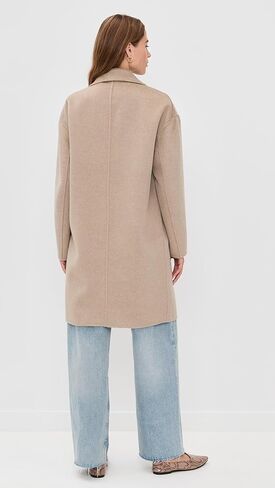 ANINE BING Women's Portia Coat in Kuwait