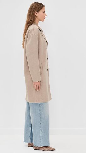 ANINE BING Women's Portia Coat in Kuwait