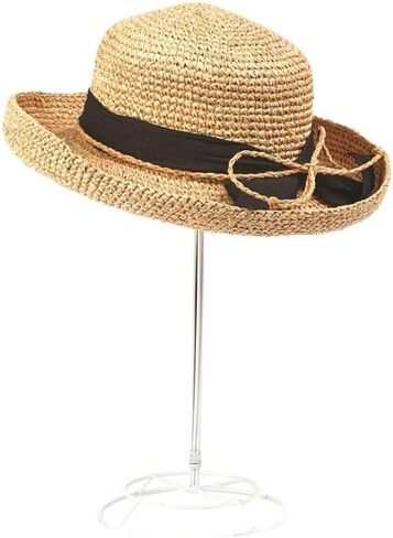 Two's Company Morning Glory Gardner's Hat, One Size, Brown in Saudi Arabia