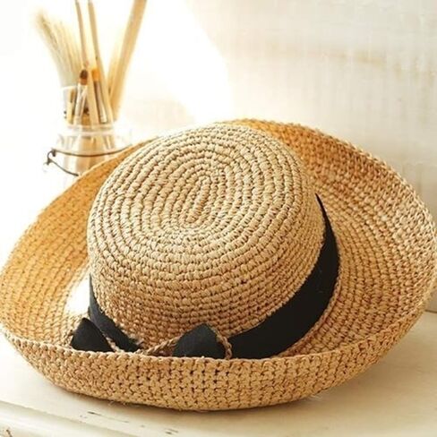 Two's Company Morning Glory Gardner's Hat, One Size, Brown in Saudi Arabia