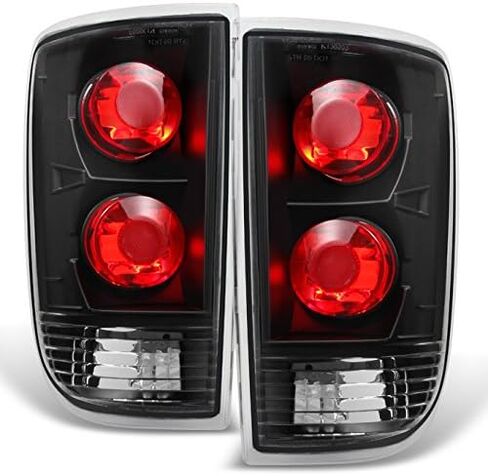 AKKON - For 1995-2004 Chevy Blazer S10 GMC Jimmy Envoy LH + RH Smoke Replacement Taillights Tail Lamps Pair Set in Saudi Arabia