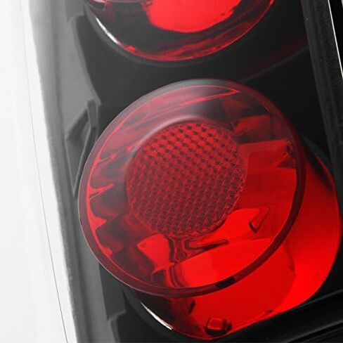 AKKON - For 1995-2004 Chevy Blazer S10 GMC Jimmy Envoy LH + RH Smoke Replacement Taillights Tail Lamps Pair Set in Saudi Arabia