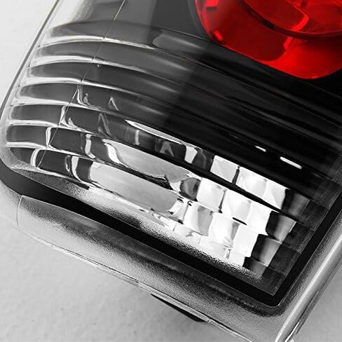 AKKON - For 1995-2004 Chevy Blazer S10 GMC Jimmy Envoy LH + RH Smoke Replacement Taillights Tail Lamps Pair Set in Saudi Arabia