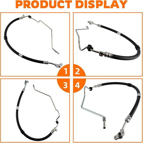 53713SHJA01 Power Steering Pressure Hose Assembly Compatible with Honda Odyssey V6 3.5L 2005-2007 in Saudi Arabia
