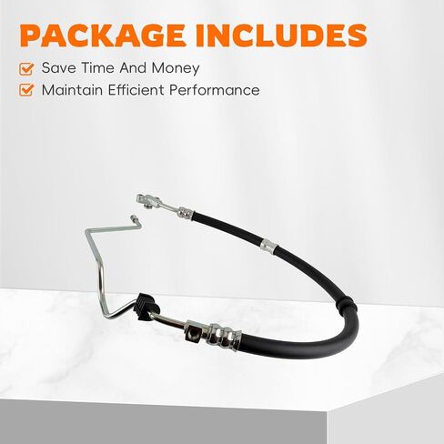 53713SHJA01 Power Steering Pressure Hose Assembly Compatible with Honda Odyssey V6 3.5L 2005-2007 in Saudi Arabia