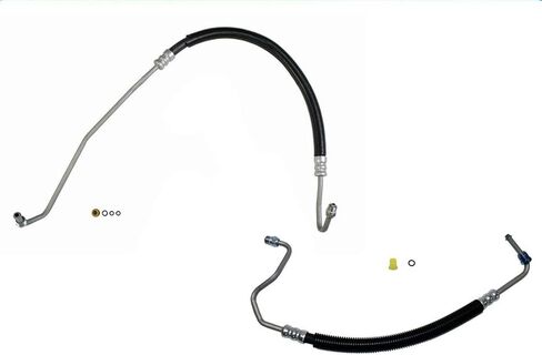 مضخة إلى Hydroboost & Gear قطع غيار خراطيم التوجيه السلطة لفورد F-250 سوبر ديوتي 2008 2009 2010 6.4L in Saudi Arabia