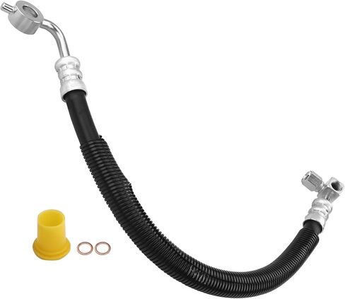 مجموعة خرطوم خط الضغط لخرطوم التوجيه المعزز A-Premium المتوافقة مع Nissan Sentra 2003 2004 2005 2006 L4 1.8L من المضخة in Saudi Arabia