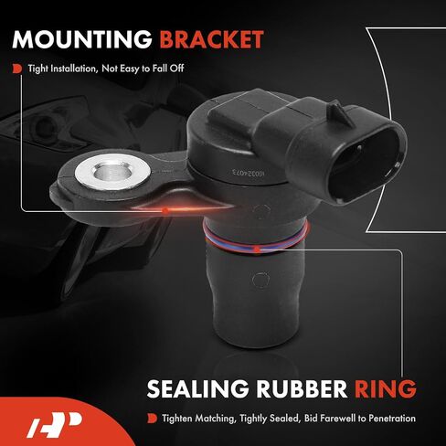 A-Premium 3-PC Engine Camshaft Crankshaft Position Sensor Compatible with Chevrolet Colorado 2004-2006 & GMC Canyon 2004-2006, 2.8L, Replace# 12569372, 8125687150 in Saudi Arabia