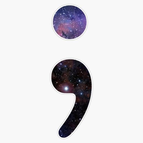 MAGNET Semicolon - ملصق فينيل مغناطيسي لهاتف Galaxy المغناطيسي مقاس 5 بوصة in Saudi Arabia