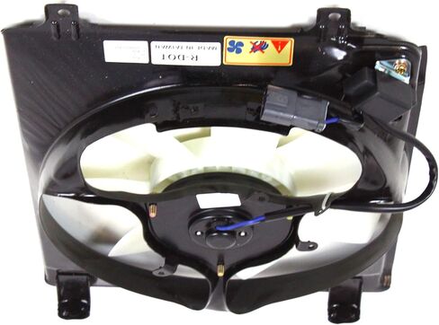 Garage-Pro Cooling Fan Assembly for HONDA CIVIC 2006-2011 RH 1.8L Engine Coupe/Sedan in Saudi Arabia