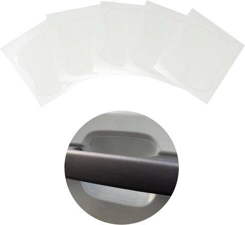 YelloPro Custom Fit Door Handle Cup 3M Scotchgard Anti Scratch Clear Bra Paint Protector Film Cover Self Healing PPF Guard Kit for 2021 2022 2023 2024 2025 Ford Bronco SUV in Saudi Arabia